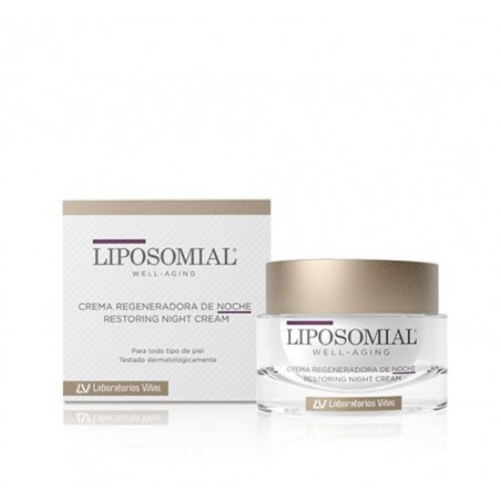 Liposomial Well-Aging Crema Regeneradora de Noche 50ml