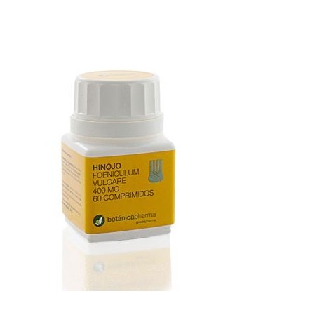 Botanicapharma Hinojo 400mg 60 Comprimidos