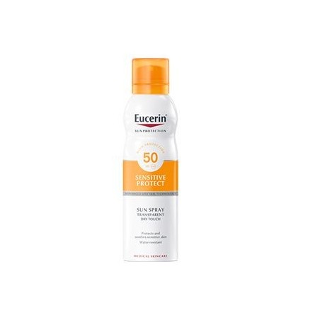 Eucerin Sun Spray Transp DryT SPF-50 200 ml