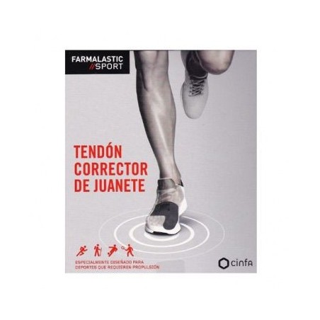 Tendon Corrector de Juanetes Farmalastic Sport T- S