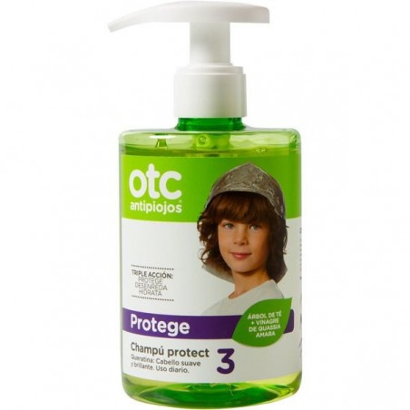 Otc Antipiojos Champú Protect 300ml