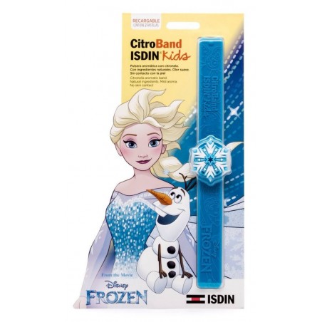 Isdin Citroband Kids Pulsera Aromática Frozen + 2 Pastillas Recarga