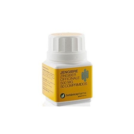 Botanicapharma Jengibre 500 MG 60 Comprimidos