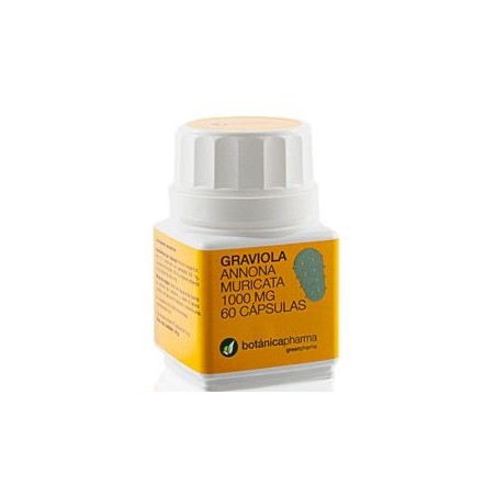 Botanicapharma Graviola 1000 MG 60 Cäpsulas