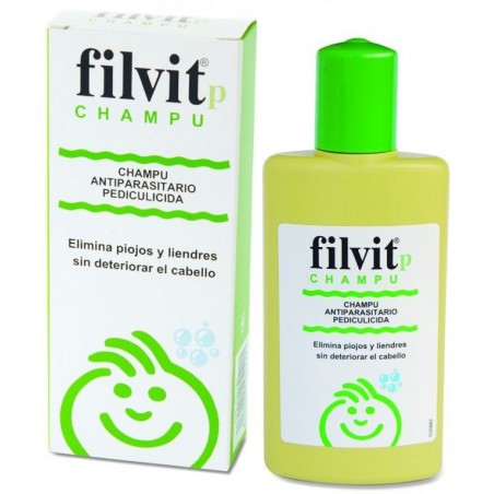 Filvit P Champú Anti Parásitos 100 ml