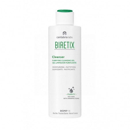 Biretix Cleanser Gel Limpiador Activo Purificante 200ml