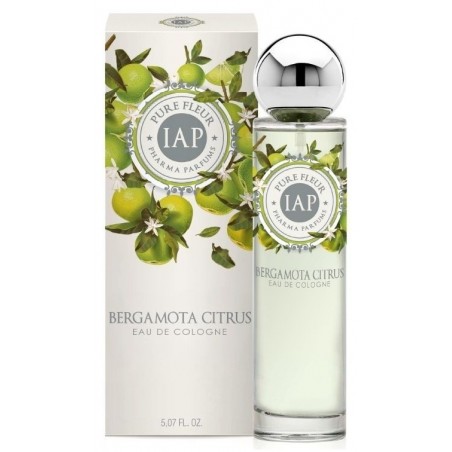 IAP Pharma Agua de Colonia Bergamota Citrus 150 ml