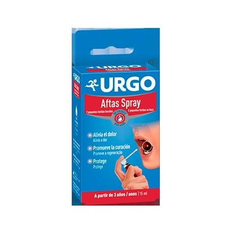 Urgo Aftas Spray 15 ml