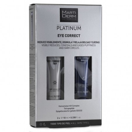 Martiderm Platinum Eye Correct 2 x 10 ml
