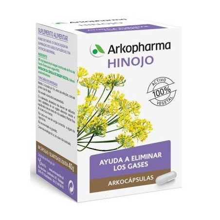 Arkopharma Hinojo 84 Cápsulas