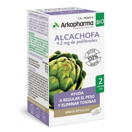 Arkopharma Alcachofa 130 Cápsulas