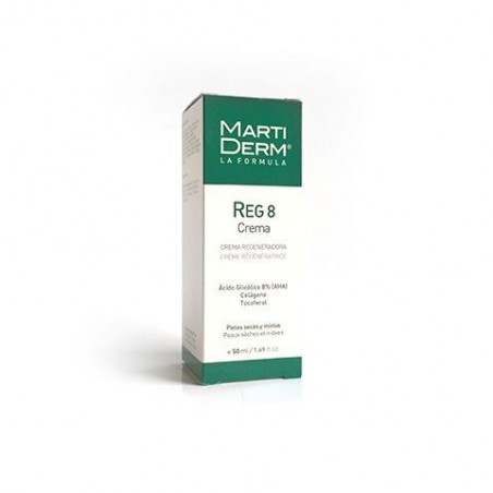 Martiderm Crema Regeneradora 8% Glicólico 50ml
