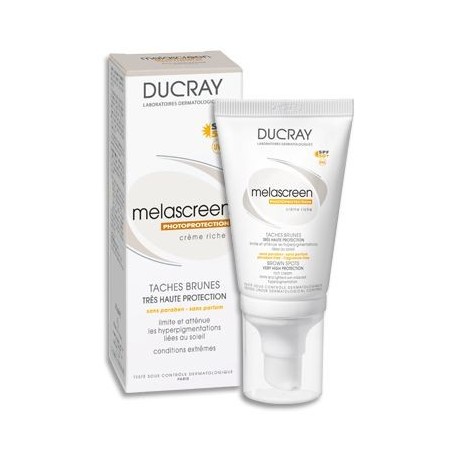 Melascreen Crema Solar 50+ 40ml Duc