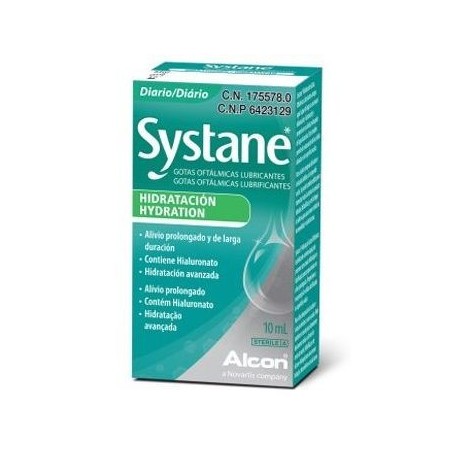 Systane Hidratación Gotas Oftálmicas Lubricantes 10ml