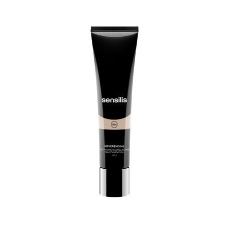 Sensilis Neverending Maquillaje Fluído Antiedad SPF-15 Noix 30 ml
