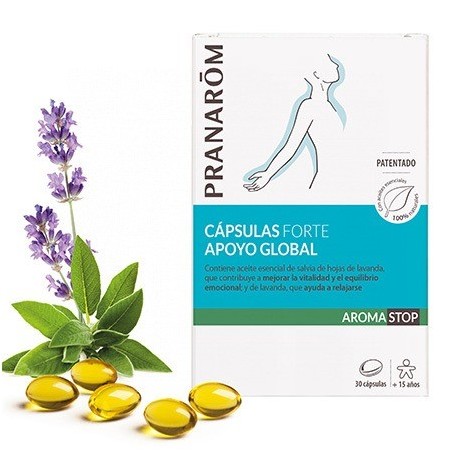 Pranarom Cápsulas Forte Apoyo Global 30 Cápsulas