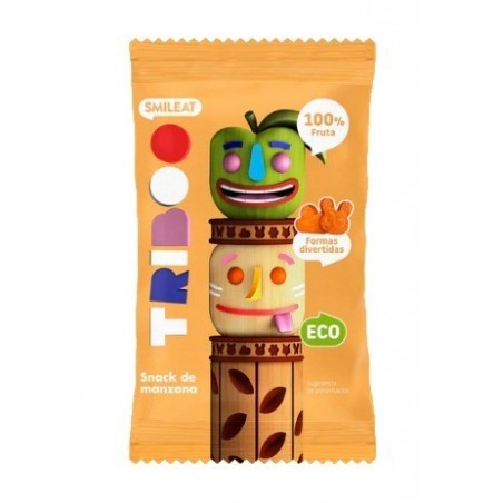 Smileat Snack Triboo Manzana 25g