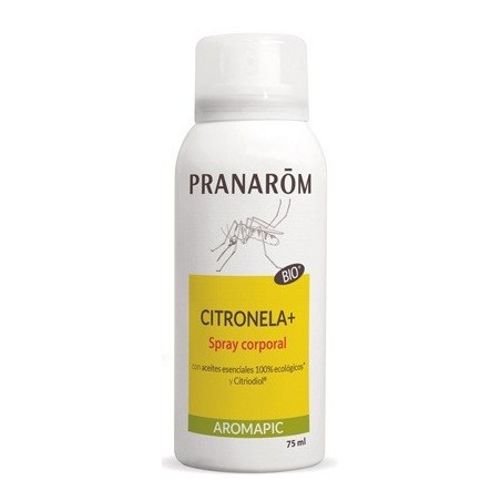 Pranarom Spray Cuerpo Citronela+ BIO Repelente 100ml