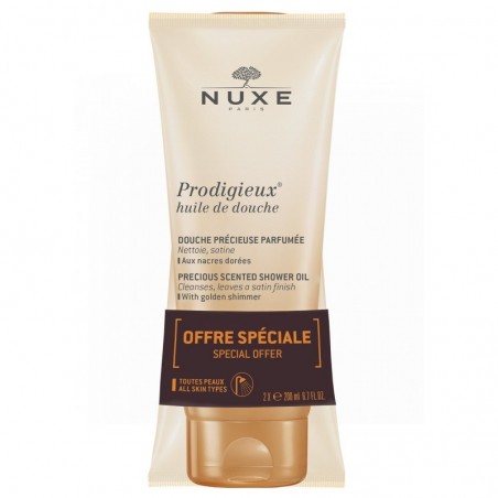 Nuxe Prodigieux Aceite de Ducha 2 x 200ml