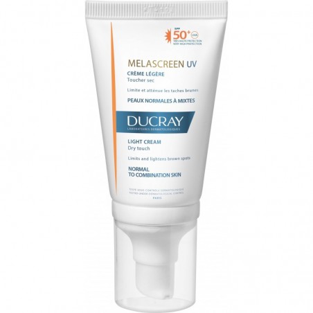 Ducray Melascreen UV Crema Ligera 50+ 40ml