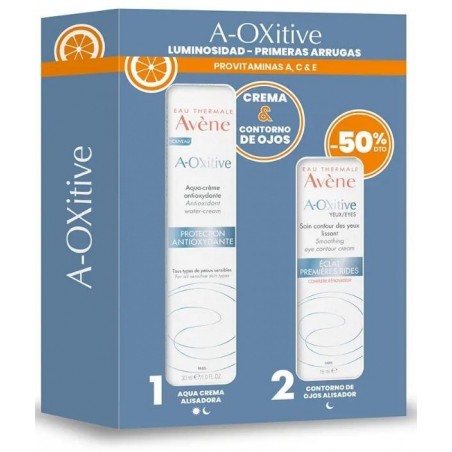 Avéne A-Oxitive Pack Sérum Defensa Antioxidante 30ml + Contorno de Ojos 15ml