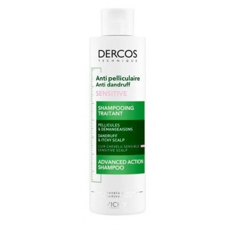 Vichy Dercos Champú Anticaspa Sensible 200 ml