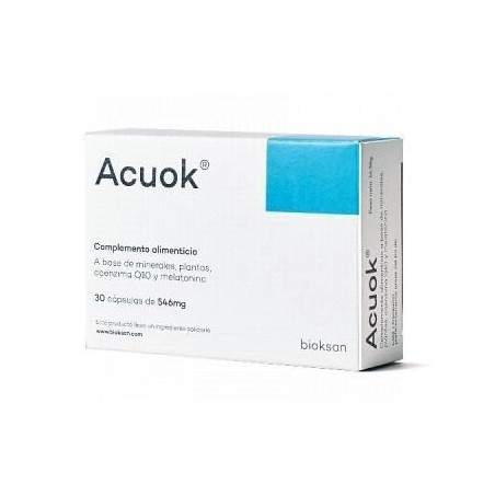 Acuok 30 Cápsulas