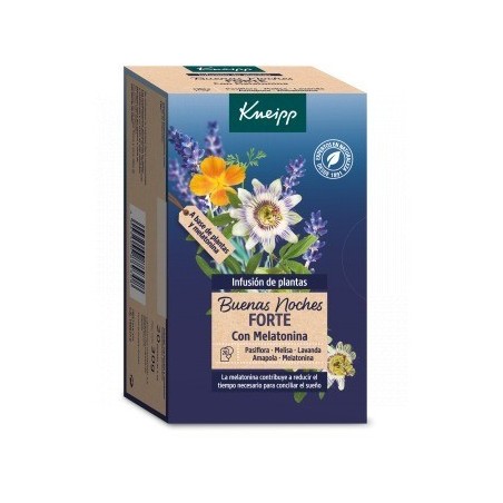 Kneipp Buenas Noches Forte Melatonina Infusión 20 Bolsitas