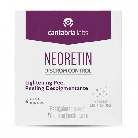 Neoretin Discrom Control Peeling Despigmentante 6 Discos
