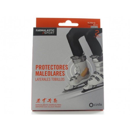 Farmalastic Sport Protector Maleolo Laterales Tobillos 2uds