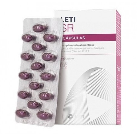 LetiSR Piel Sensible Rojeces 60 Cap
