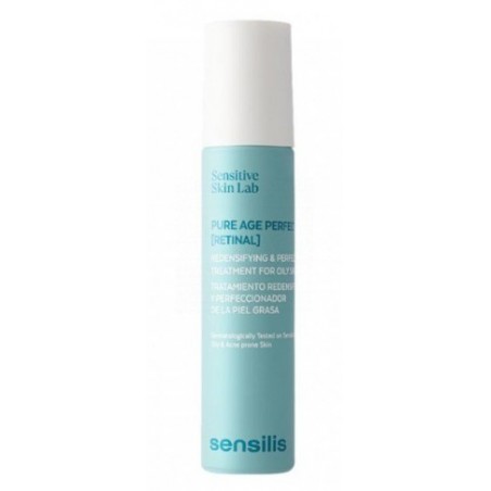 Sensilis Pure Age Perfection Retinal 1 Frasco 50ml