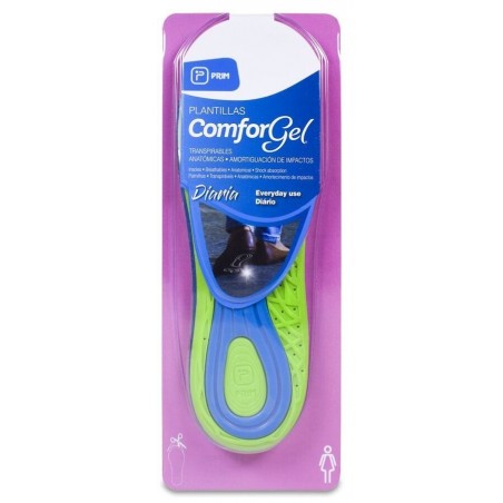 Conforgel Plantilla Diaria Mujer 2uds