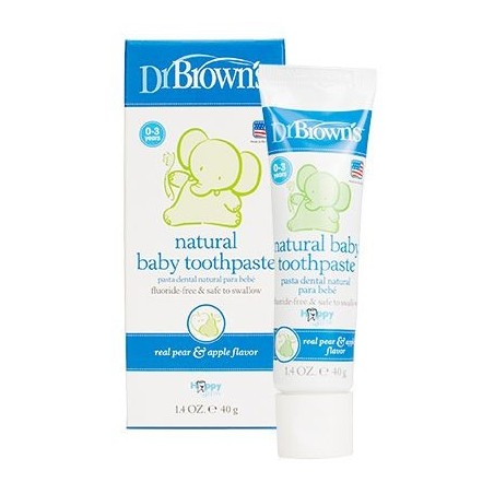 Dr. Browns Pasta de Dientes Natural 40 gr