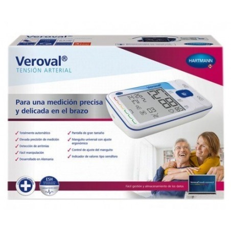 Veroval Tensiómetro de Brazo Presión Arterial 1ud