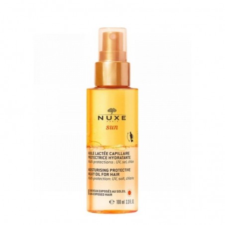 NUXE SUN ACEITE-LECHE CAPILAR PROTECTOR HIDRATANTE 100 ML