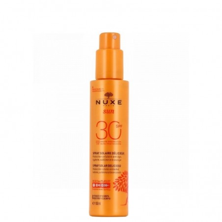 NUXE SUN PRAY SOLAIRE DELICIEUX 30 SFP 150ML