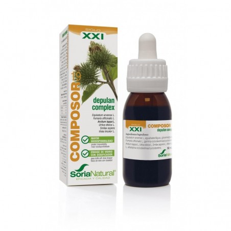 Soria Natural Composor 19 Depulan Complex 50ml