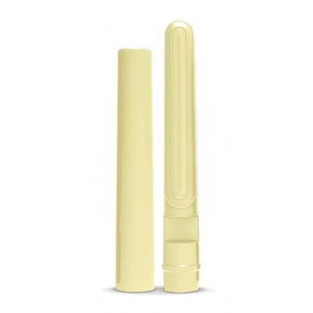 Tusole Aplicador De Crema 1 Unidad Color Amarillo