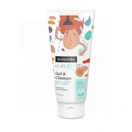 Suavinex Kids Gel y Champú 200ml