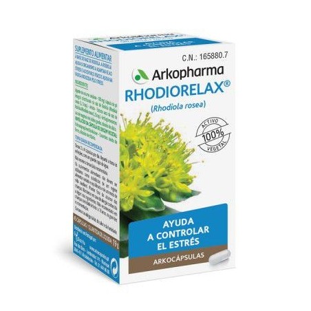Arkocaps Rhodiorelax Relajación 45 Cápsulas