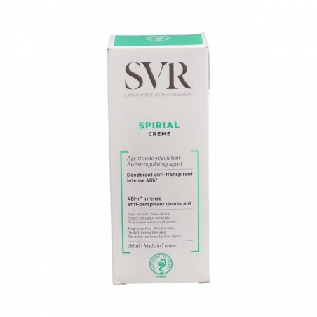 SVR Spirial Crème Desodorante Antitranspirante 50ml