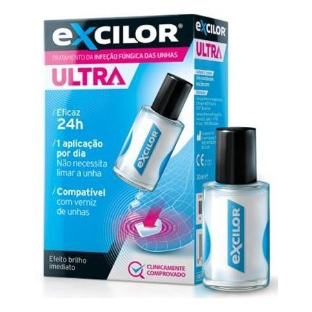 Excilor Ultra Tratamiento Micosis Emulsión 30 ml