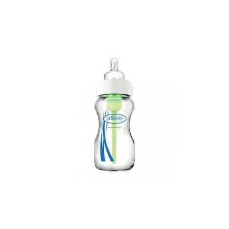 Dr Browns Biberón Options Cristal Boca Ancha 270 ml