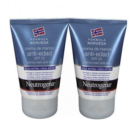 Neutrogena Crema de Manos Antiedad Duplo 2 x 50 ml