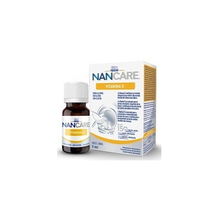 Nestle Nancare Vitamina D 5ml