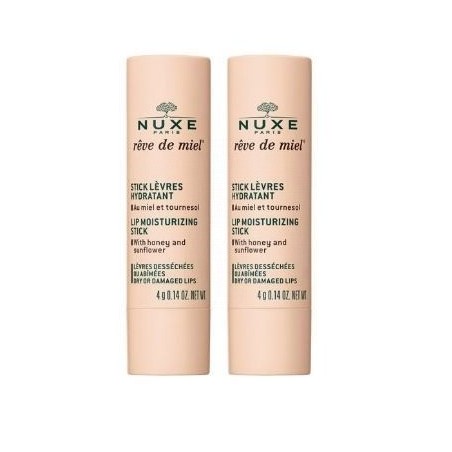 Nuxe Reve de Miel Stick Labial Hidratante Duplo 2 x 4gr