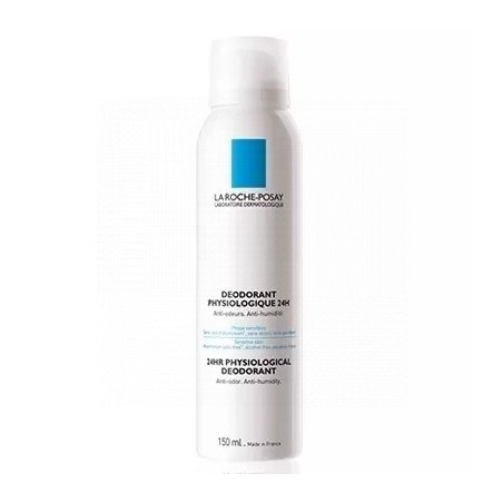 La Roche Posay Desodorante Fisiológico 24h Spray 150 ml