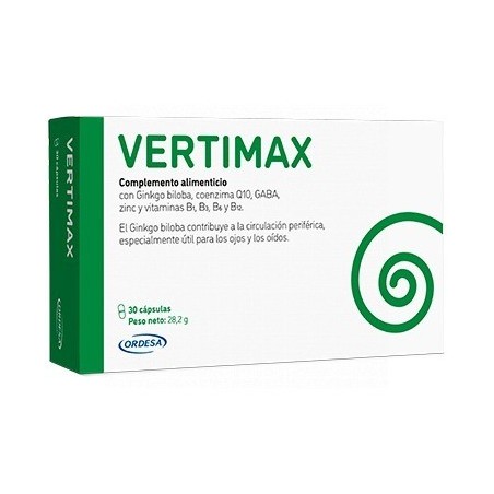 Vertimax 30 Cápsulas