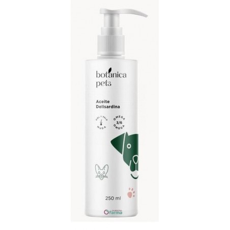 Botánica Pets Aceite Delisardina 250ml